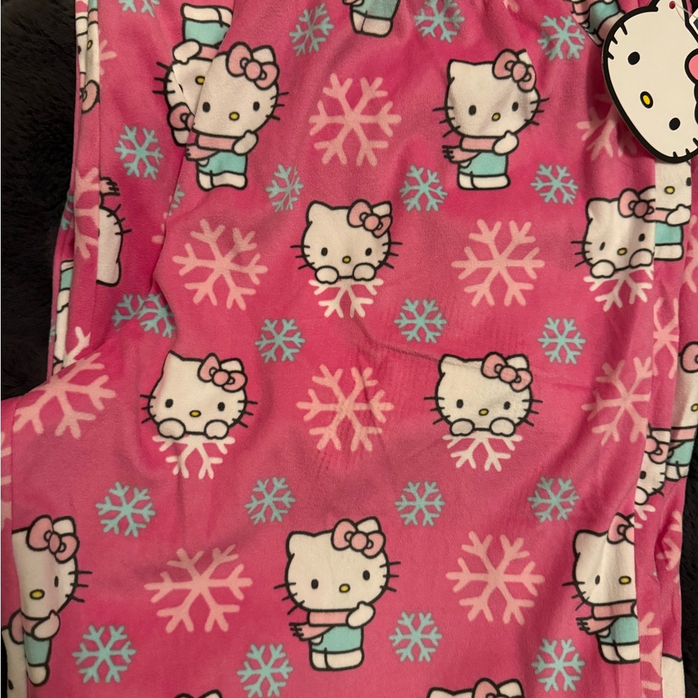 Hello Kitty Christmas Pajamas